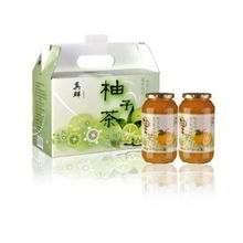 真鮮蜂蜜柚子沖調飲品 禮盒裝精品，柚子風味批發新選擇