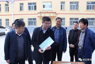 尚學匯智 甘南州教育局局長尚學杰與卓尼縣長韓明生蒞臨藏巴哇九年制學校指導工作